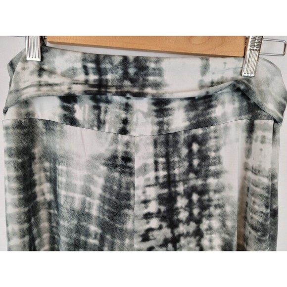 Chatoyant Mineral Wash Soft Stretchy Bell Bottoms Flare Pants LARGE  Boho - Picture 5 of 7